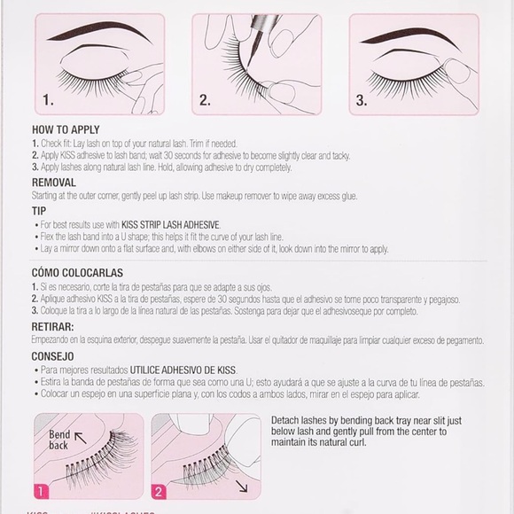 KISS So Wispy Eyelashes - Picture 3 of 7